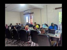 Préparation du RGPH05 - Un atelier technique pour structurer la cartographie censitaire